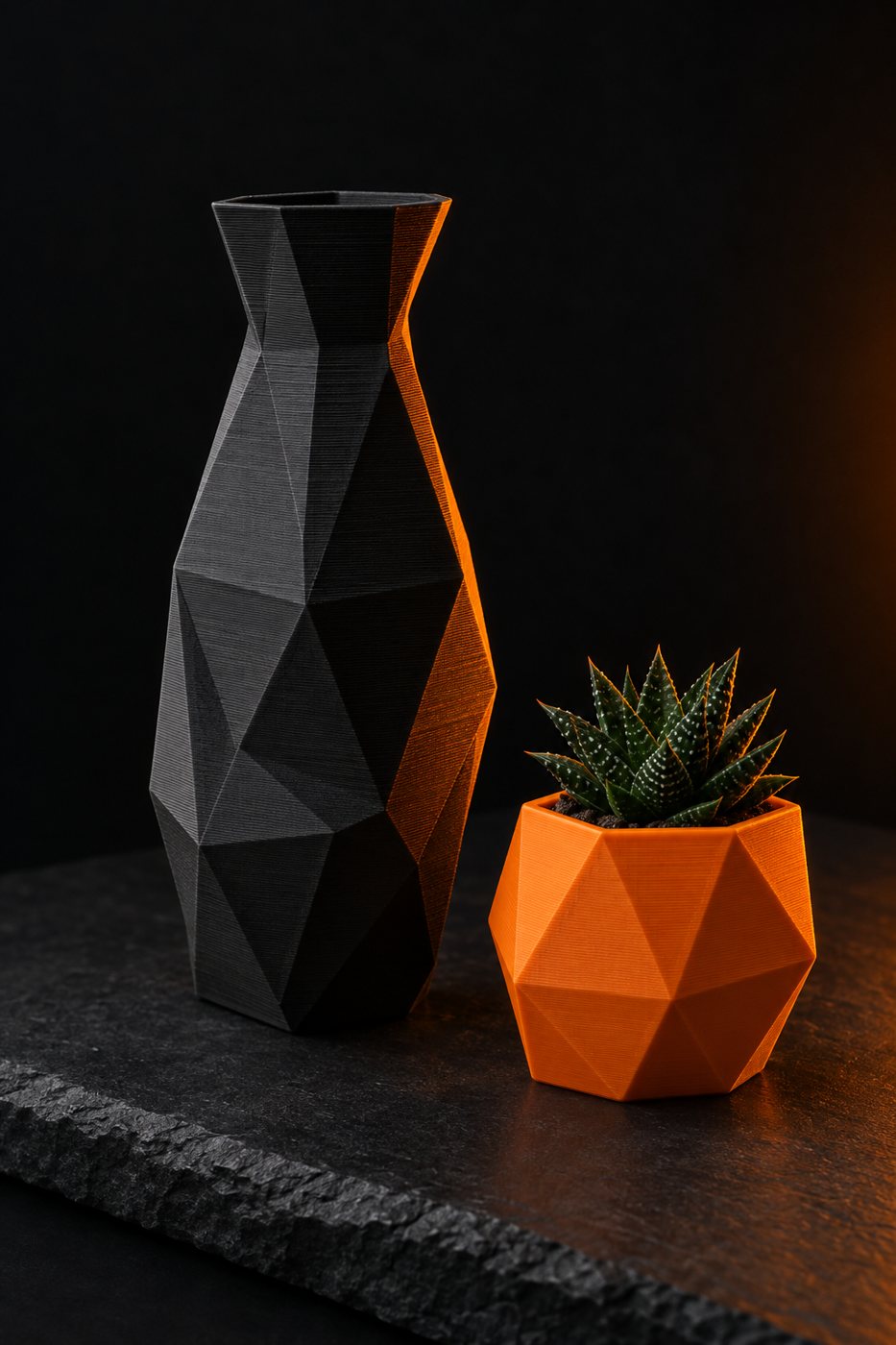 Home and office decor pieces
